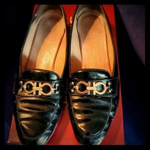 Salvatore Ferragamo Black Loafers #luxury
